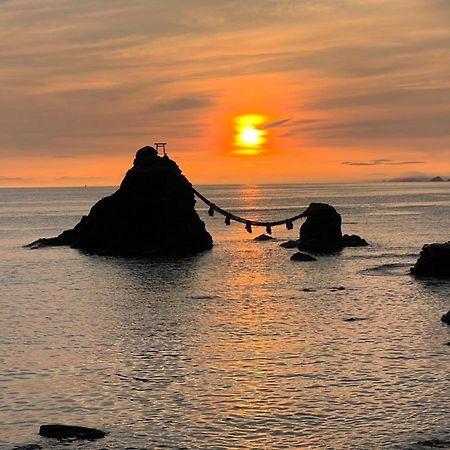 Apartmán 民泊　二見のおうち Hutami Exteriér fotografie